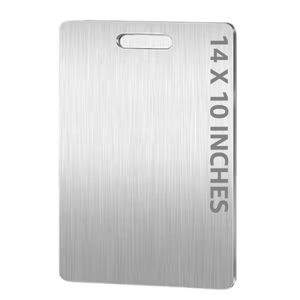 NORDICBLOCK Pure Titanium Cutting Board